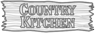 COUNTRY KITCHEN