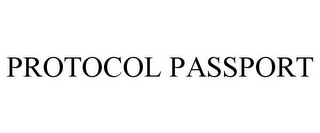 PROTOCOL PASSPORT