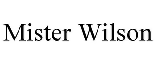 MISTER WILSON