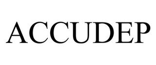 ACCUDEP