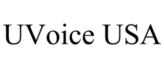 UVOICE USA