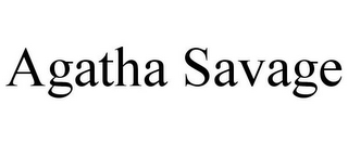 AGATHA SAVAGE