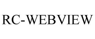 RC-WEBVIEW