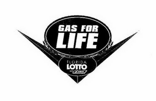 GAS FOR LIFE FLORIDA LOTTO WITH XTRA