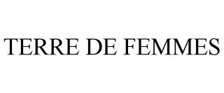 TERRE DE FEMMES