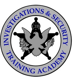 CIB INVESTIGATIONS & SECURITY TRAINING ACADEMY