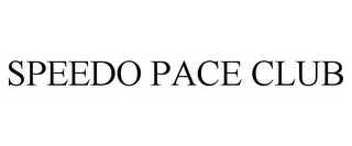 SPEEDO PACE CLUB