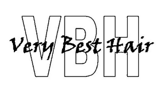 VERY BEST HAIR VBH