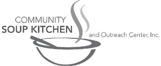 COMMUNITY SOUP KITCHEN AND OUTREACH CENTER, INC.