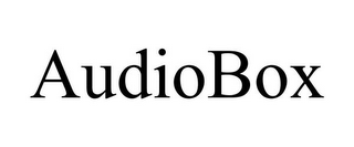 AUDIOBOX