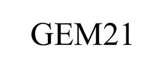 GEM21