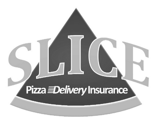 SLICE PIZZA DELIVERY INSURANCE