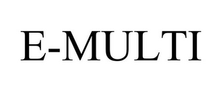 E-MULTI