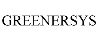 GREENERSYS