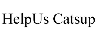 HELPUS CATSUP