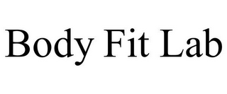 BODY FIT LAB