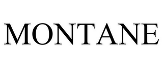 MONTANE