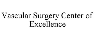 VASCULAR SURGERY CENTER OF EXCELLENCE