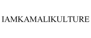 IAMKAMALIKULTURE