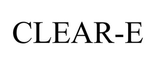 CLEAR-E