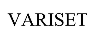 VARISET