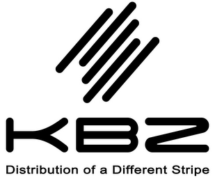 KBZ DISTRIBUTION OF A DIFFERENT STRIPE