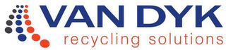 VAN DYK RECYCLING SOLUTIONS