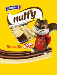 COLOMBINA NUTTY BARQUILLO PIAZZA N