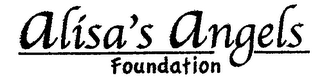 ALISA'S ANGELS FOUNDATION