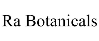 RA BOTANICALS