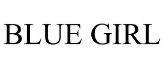 BLUE GIRL