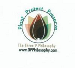 PLANT PROTECT PRESERVE THE 3 P PHILOSOPHY WWW.3PPHILOSOPHY.COM