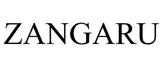 ZANGARU