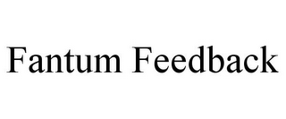 FANTUM FEEDBACK