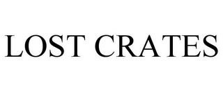 LOST CRATES