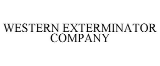 WESTERN EXTERMINATOR COMPANY