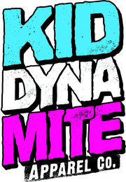 KID DYNA MITE APPAREL CO.