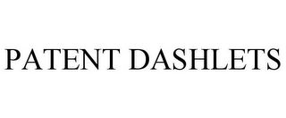 PATENT DASHLETS