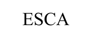 ESCA