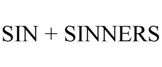 SIN + SINNERS