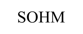 SOHM