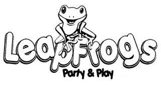 LEAPFROGS PARTY & PLAY