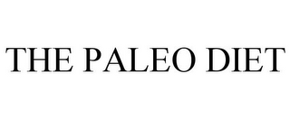 THE PALEO DIET