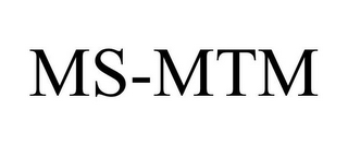 MS-MTM