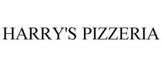 HARRY'S PIZZERIA