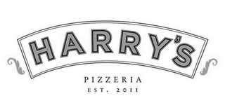 HARRY'S PIZZERIA EST. 2011