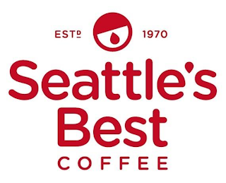 ESTD 1970 SEATTLE'S BEST COFFEE