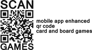 SCAN GAMES MOBILE APP INTERACTIVE BOARD AND CARD GAMES