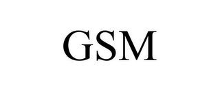 GSM