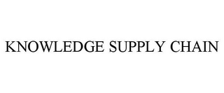 KNOWLEDGE SUPPLY CHAIN